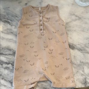Rylee + Cru Crab Romper